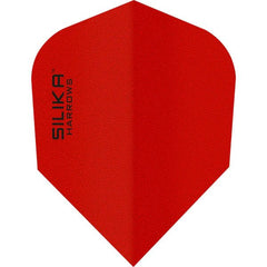 Harrows Silika Solid Tough Crystalline Coating No6 Flights - Red - FutureDart