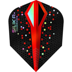 Harrows Silika Tough Crystalline Coating Colourshift No6 Flights - Red - FutureDart