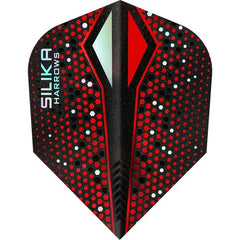 Harrows Silika Tough Crystalline Coating Colourshift - X No6 Flights - Red - FutureDart