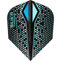 Harrows Silika Tough Crystalline Coating Colourshift - X No6 Flights - Silver - FutureDart