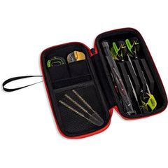 Harrows Smart Case Dartwallet - Grau/Rot - FutureDart