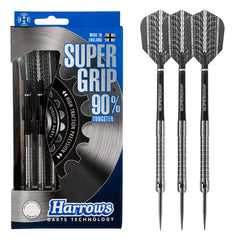 Harrows Supergrip 90% Steeldarts 21g, 22g, 23g, 24g, 25g, 26g, 28g, 30g - 21g - FutureDart