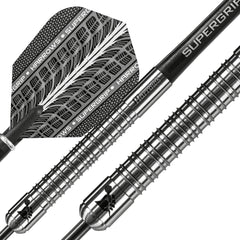 Harrows Supergrip 90% Steeldarts 21g, 22g, 23g, 24g, 25g, 26g, 28g, 30g - 21g - FutureDart