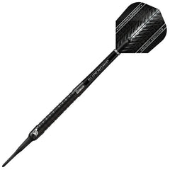 Harrows Supergrip Black Edition Softdarts 18g, 20g - 16g - FutureDart