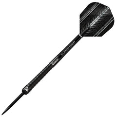 Harrows Supergrip Black Edition Steeldarts 21g, 22g, 23g, 24g, 25g, 26g, 28g, 30g - 21g - FutureDart