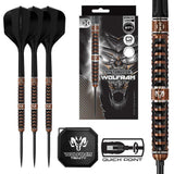 Harrows  Supergrip Wolfram Trinity 97% Quick Point Steeldarts 21g, 22g, 23g, 24g, 25g, 26g