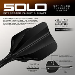 Harrows Supergrip Wolfram Trinity 97% Quick Point Steeldarts 21g, 22g, 23g, 24g, 25g, 26g - 21g - FutureDart