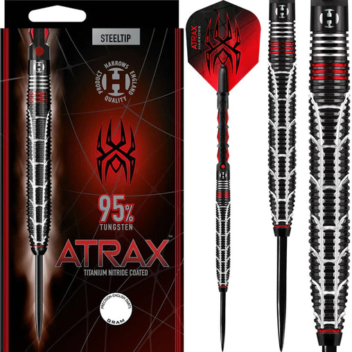 Harrows Atrax steel darts 21g, 22g, 23g, 24g, 25g, 26g 