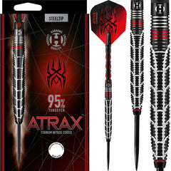 Harrows Atrax steel darts 21g, 22g, 23g, 24g, 25g, 26g 