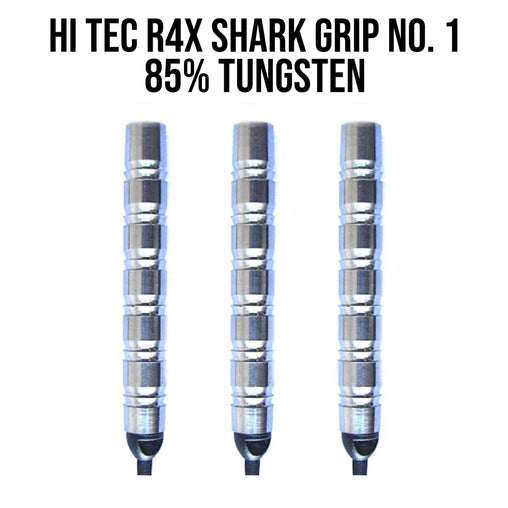 Hi Tec Shark No 1 - 85% Tungsten Softdartbarrels - 16g - FutureDart