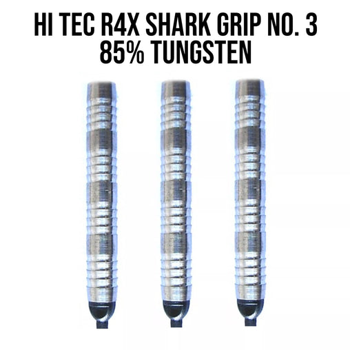 Hi Tec Shark No 3 - 85% Tungsten Softdartbarrels - 16g - FutureDart