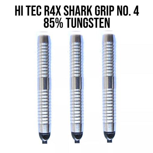 Hi Tec Shark No 4 - 85% Tungsten Softdartbarrels - 16g - FutureDart