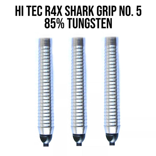 Hi Tec Shark No 5 - 85% Tungsten Softdartbarrels - 16g - FutureDart