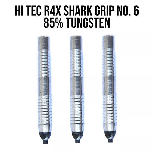 Hi Tec Shark No 6 - 85% Tungsten Softdartbarrels - 16g - FutureDart
