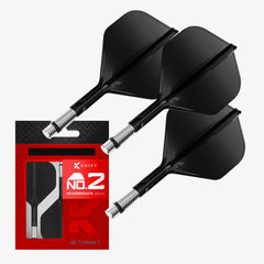 Target K-Flex Shift Flight & Shaft System No.2 - No.6 Short-Intermediate-Medium