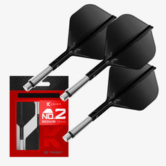 Target K-Flex Shift Flight & Shaft System No.2 - No.6 Short-Intermediate-Medium