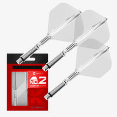 Target K-Flex Shift Flight & Shaft System No.2 - No.6 Short-Intermediate-Medium