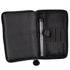 Karella Darttasche THE PAK - 12 verschiedene Farben - Schwarz - FutureDart