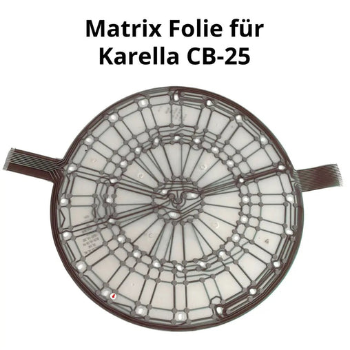 Karella - Matrix Folie für Dartautomat CB - 25 - FutureDart