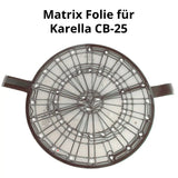 Karella - Matrix foil for dart machine CB-25