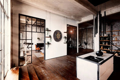 Karella Schallschutz für Steeldartboards mit integriertem Surround/Auffangring - FutureDart