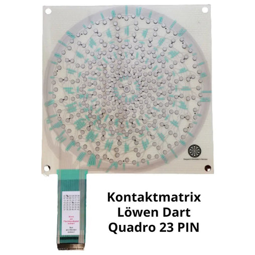 Kontaktmatrix Löwen Dart Quadro 23 PIN - FutureDart