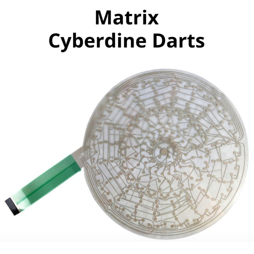 Kontaktmatrix Sensor Dartautomaten Cyberdine Darts - FutureDart