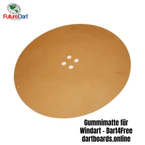 Kontaktmatte Gummimatte Schutzmatte Windart - dartboards.online - Dart4Free Darts - FutureDart