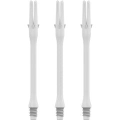 L - Style - L - Shafts - Locked - Slim - White - 58 mm - FutureDart