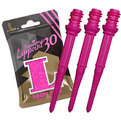 L - Style Premium Lippoints Long (30er Pack) - Neon Pink - FutureDart
