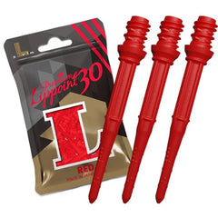 L - Style Premium Lippoints Long (30er Pack) - Red - FutureDart