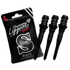 L-Style Lippoint Premium Short Softdartspitzen 30 St. - Black - FutureDart