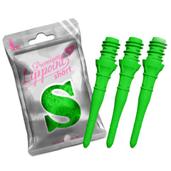 L-Style Lippoint Premium Short Softdartspitzen 30 St. - Neon Green - FutureDart