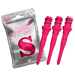 L-Style Lippoint Premium Short Softdartspitzen 30 St. - Neon Pink - FutureDart