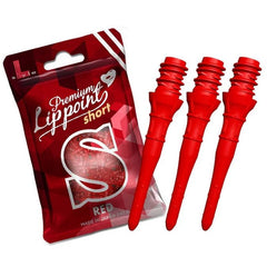 L-Style Lippoint Premium Short Softdartspitzen 30 St. - Red - FutureDart