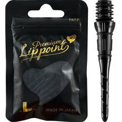 L - Style Premium LipPoint - Ersatzspitzen - Lip Points - 2ba - 30er Pack - Black - FutureDart