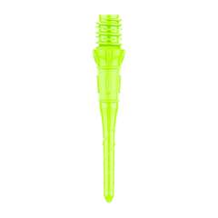 L - Style Premium LipPoint - Ersatzspitzen - Lip Points - 2ba - 30er Pack - Neon Yellow - FutureDart