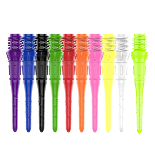 L - Style Premium LipPoint - Ersatzspitzen - Lip Points - 2ba - 30er Pack - Purple - FutureDart