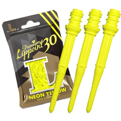 L - Style Premium Lippoints Long (30er Pack) - Neon Yellow - FutureDart