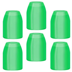 L - Style - Standard Champagne Rings - Pack 6 - Green - FutureDart