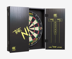 Target Luke Littler Cabinet and Dartboard Set