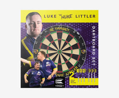 Target Luke Littler Dartboard Set