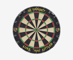 Target Luke Littler Dartboard Set