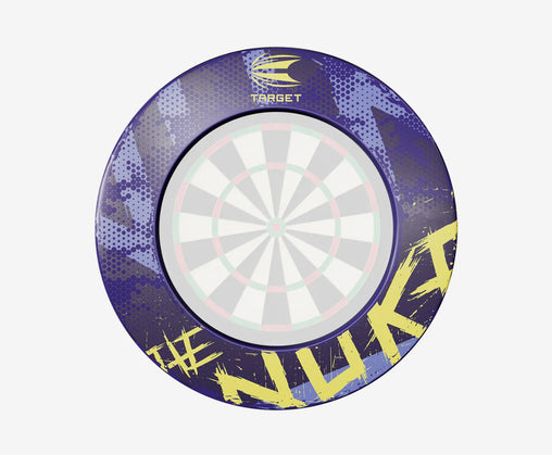 Target Luke Littler Dartboard Surround