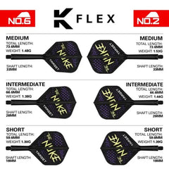 Target K-Flex LUKE LITTLER Flight & Shaft System No.2 - No.6 Short-Intermediate-Medium