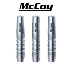 McCoy Marksman 3 - 90% Tungsten Softdartbarrels - Silver - FutureDart