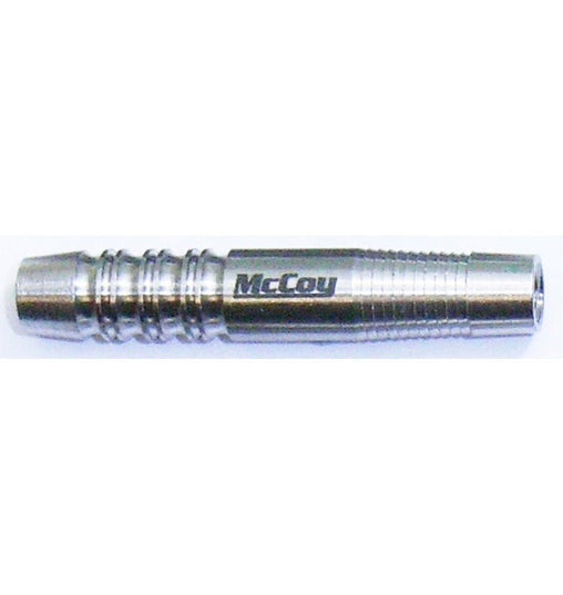 McCoy Marksman 4 - 90% Tungsten Softdartbarrels - Silver - FutureDart