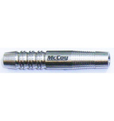 McCoy Marksman 4 - 90% Tungsten Softdartbarrels - Silver - FutureDart