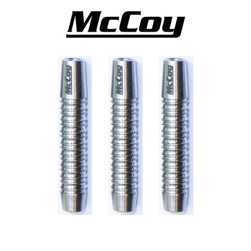 McCoy Marksman 6 - 90% Tungsten Softdartbarrels - Silver - FutureDart