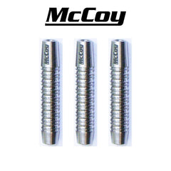 McCoy Marksman 6 - 90% Tungsten Softdartbarrels - Silver - FutureDart